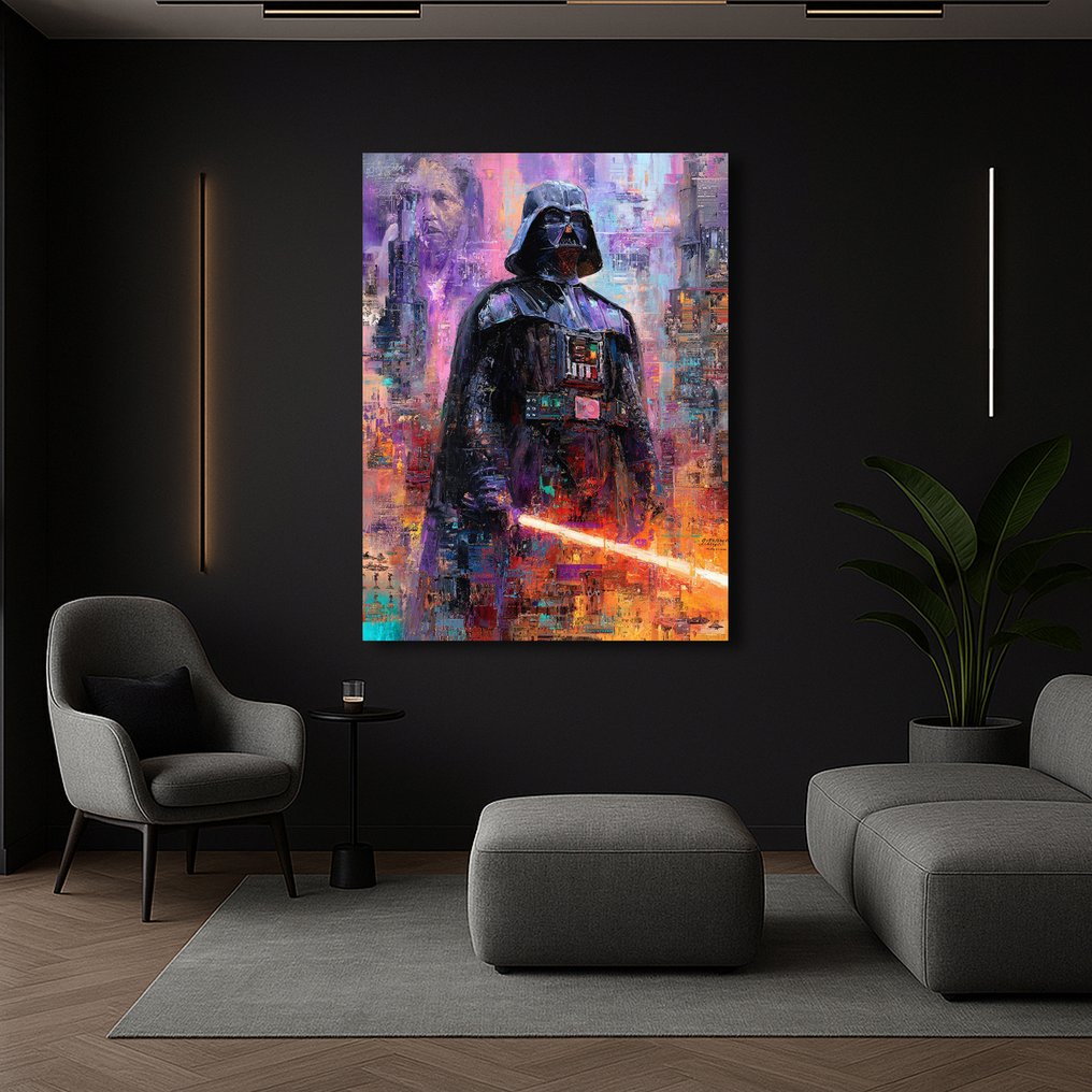 Canvas Fit - Alberto Ricardo - Sombras de Redención: El Legado de Darth Vader” #3.2