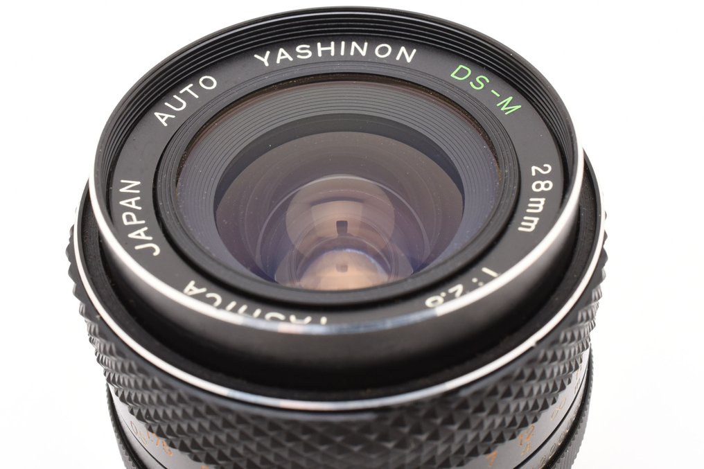 Yashica Auto Yashinon DS-M 2,8/28mm - M42 | Nagylátószögű objektív #1.0