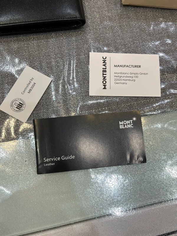 Montblanc - Wallet - Wallet #3.2