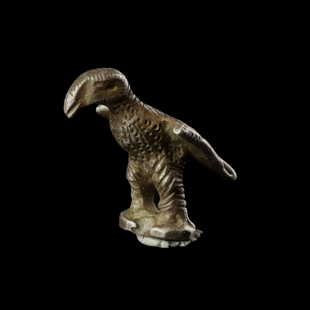 Ancient Roman Silver Legionary Eagle / Aquila figure #2.1