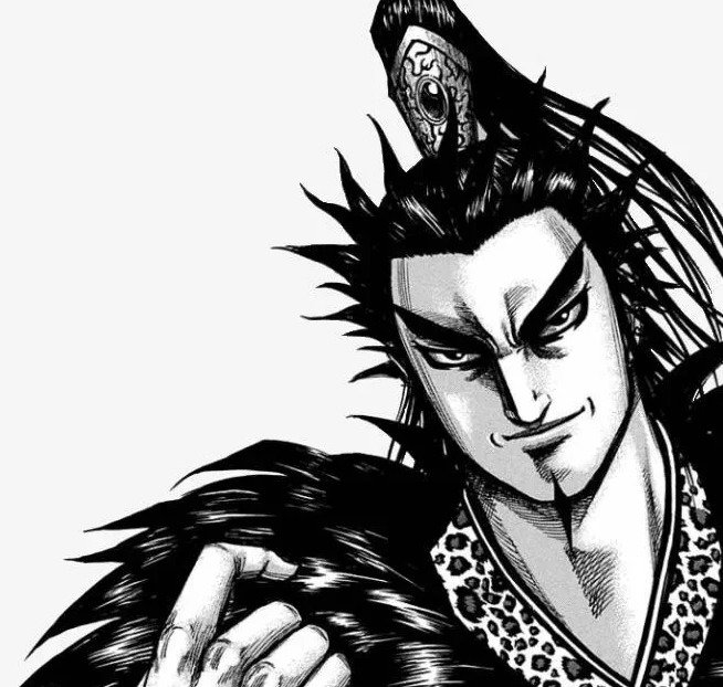 Yasuhisa Hara - 1 Original drawing - Kingdom - Huan Yi - 2012 #2.1