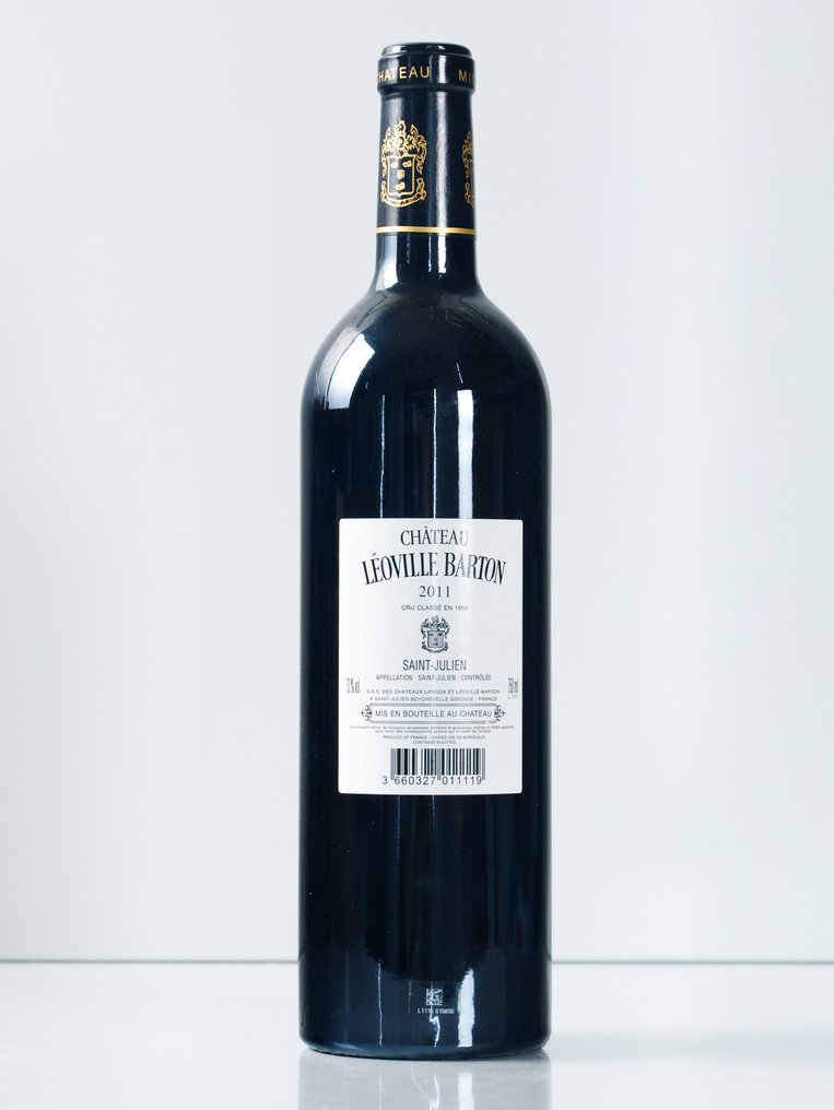 2011 Château Léoville Barton - Saint-Julien 2ème Grand Cru Classé - 1 Flasche (0,75Â l) #1.0
