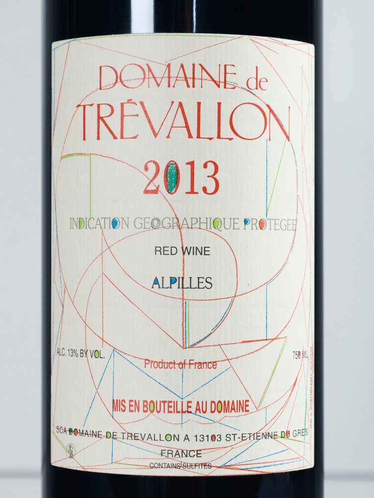 2013 Domaine de Trévallon - Rhône - 1 Pullo (0.75L) #1.0