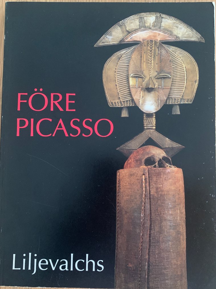Bo Särnstedt - FÖRE PICASSO. African Art in Swedish Collection. Épuisé. - 1988 #1.0