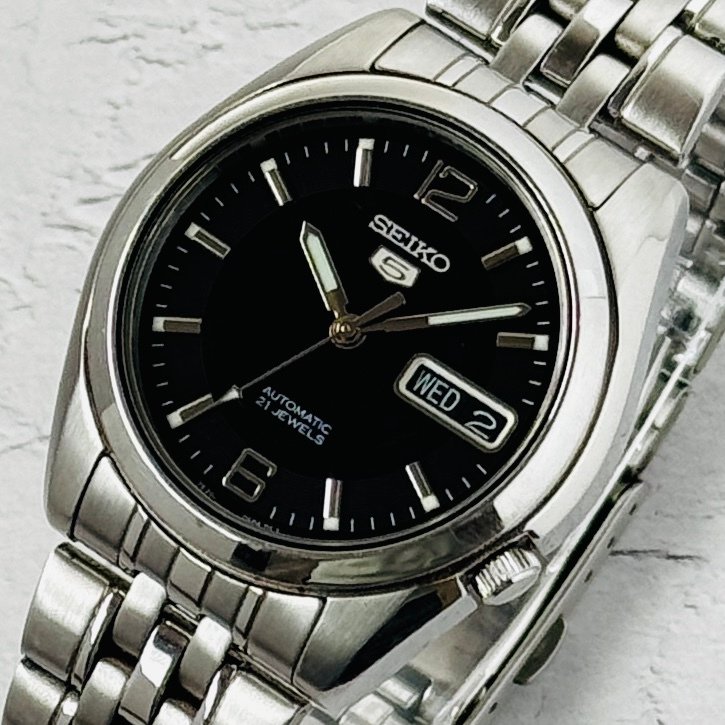 Seiko - Seiko 5 - Nincs minimálár - 7S26-01V0 - Férfi - 2000-2010 #1.0