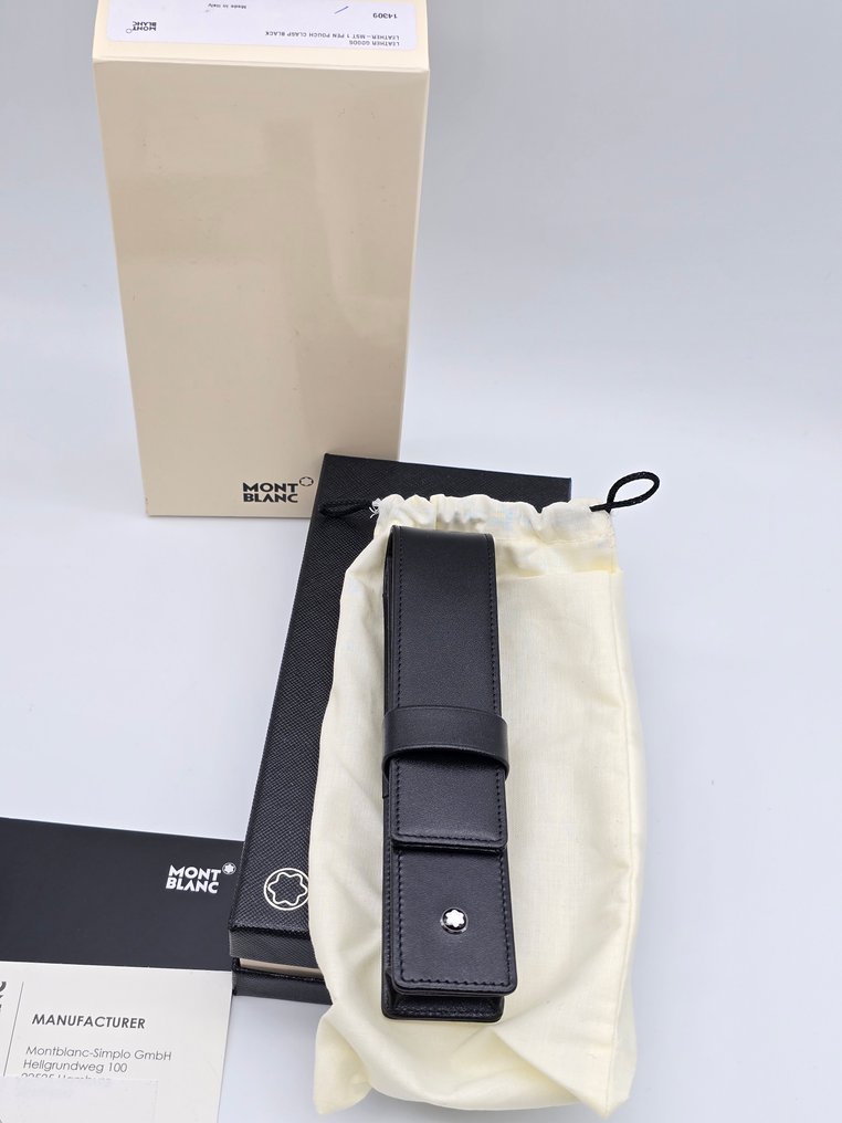 箱 - 万宝龙钢笔袋，款式一 - 羊皮 #4.3