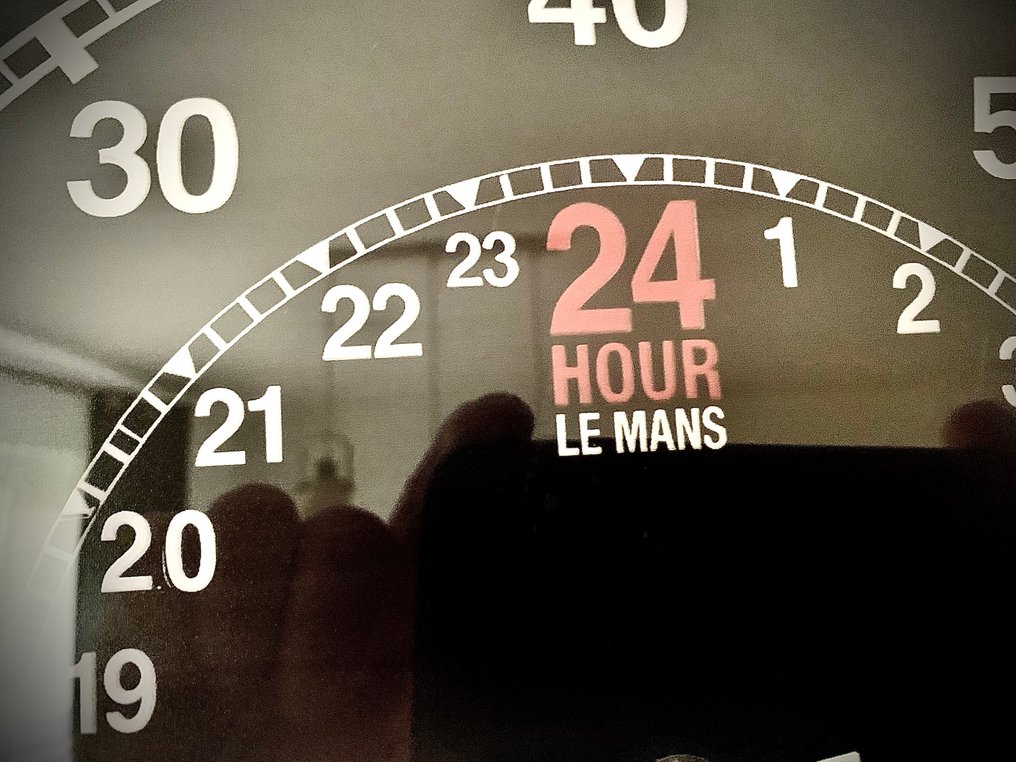 阿斯顿马丁DBR1勒芒24小时壁钟——限量50块——32厘米 - 老式 金属, 玻璃, 塑料 - 2010-2020年 - 阿斯顿·马丁挂钟 #4.3