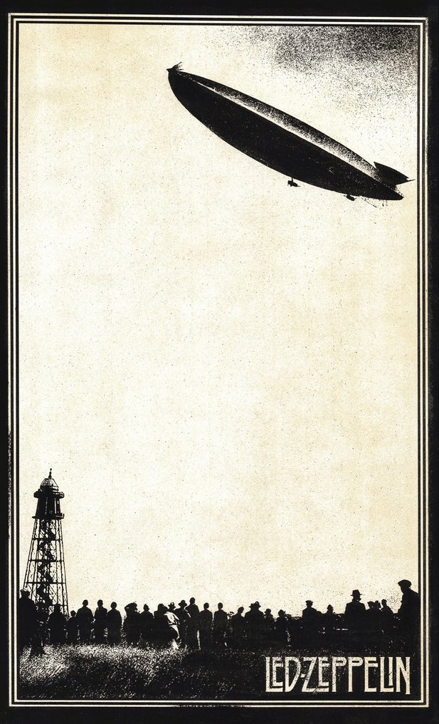 Æ (XX-XXI) - (Set of 3) – Led Zeppelin | Limited Hand Painted Editions by Æ #2.1