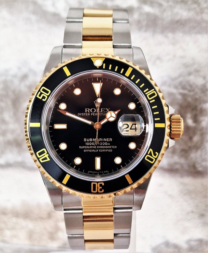 Rolex - Submariner Date - Bez ceny minimalnej
- Ref. 16613 - Mężczyzna - 1988 #4.3
