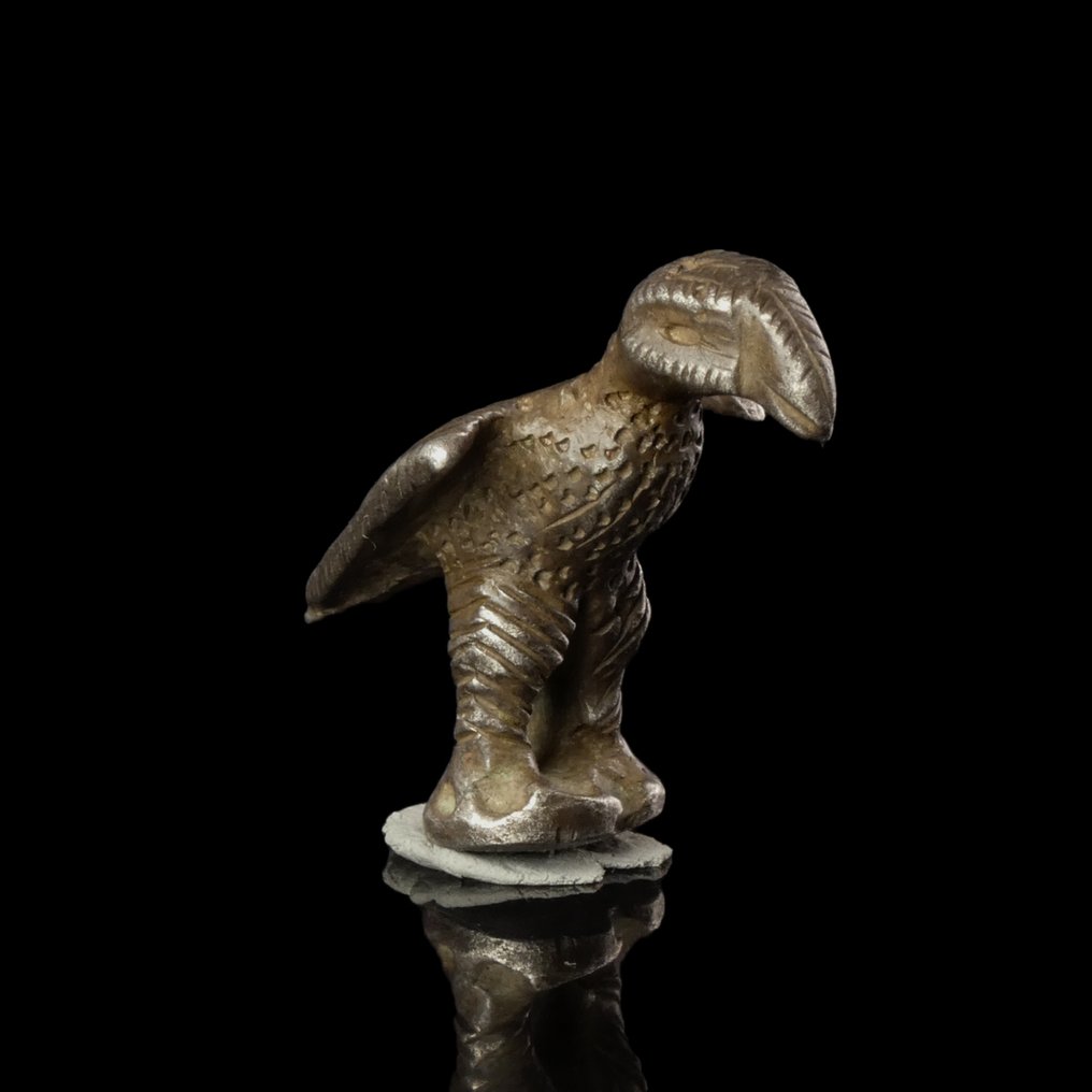 Ancient Roman Silver Legionary Eagle / Aquila figure #1.0