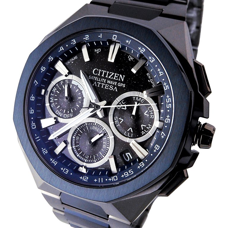 Citizen - Collezione Attesa Spaceship F950 Satellite Wave GPS DLC Limited Edition 2000 PCS - Men - 2025 #1.0