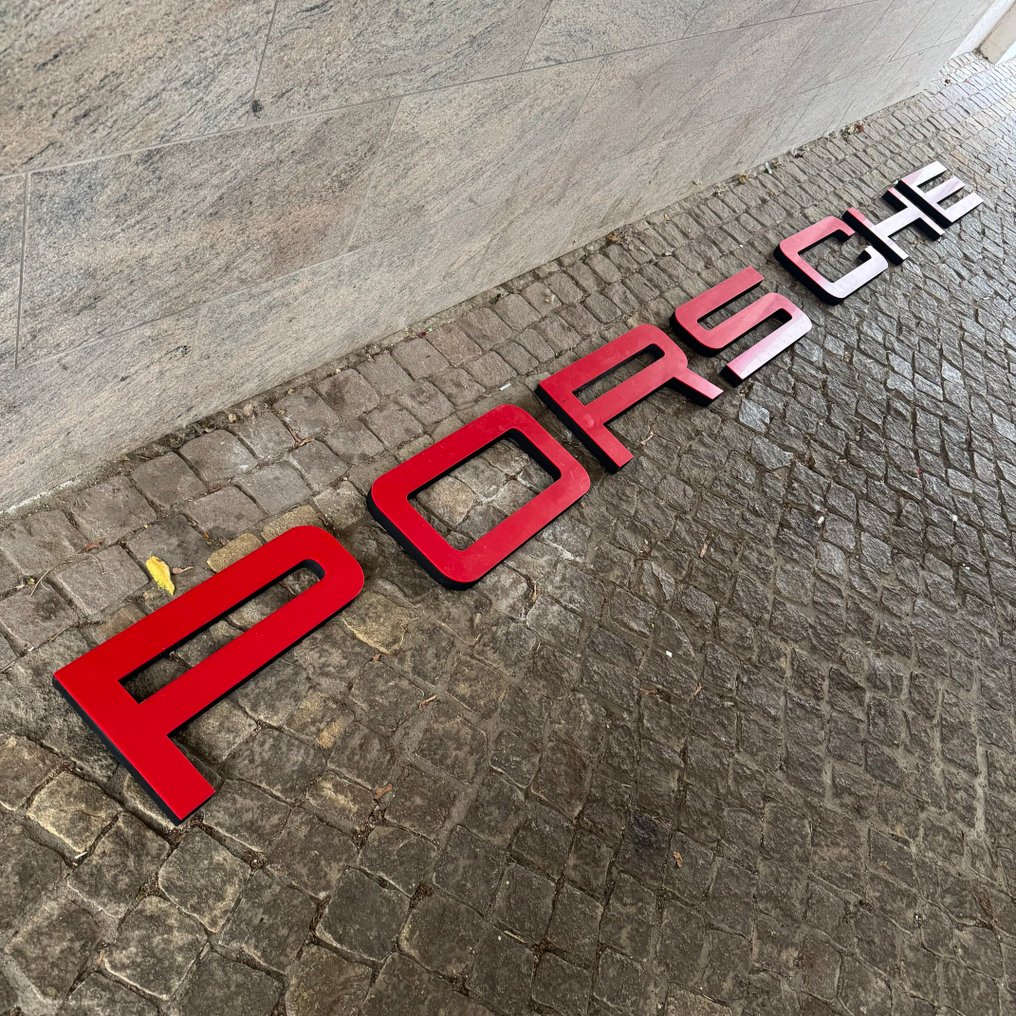 保时捷 XXL 经销商标志 - 广告标牌 - 保时捷 XL(170cm) 字母标志 - 丙烯-Forex #4.3