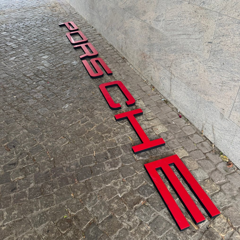 保时捷 XXL 经销商标志 - 广告标牌 - 保时捷 XL(170cm) 字母标志 - 丙烯-Forex #3.2