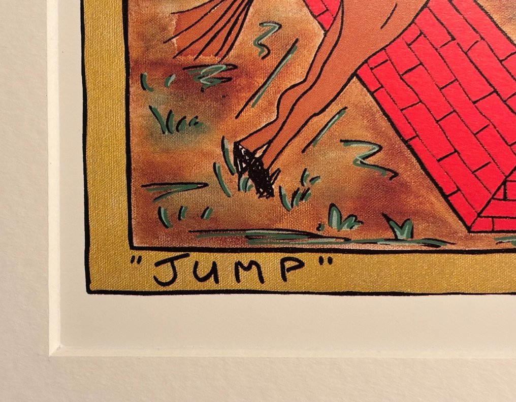 James Rizzi (1950-2011) - Jump #4.3