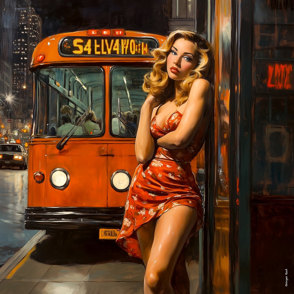 Ginger Red (1965) - Carol #1.0