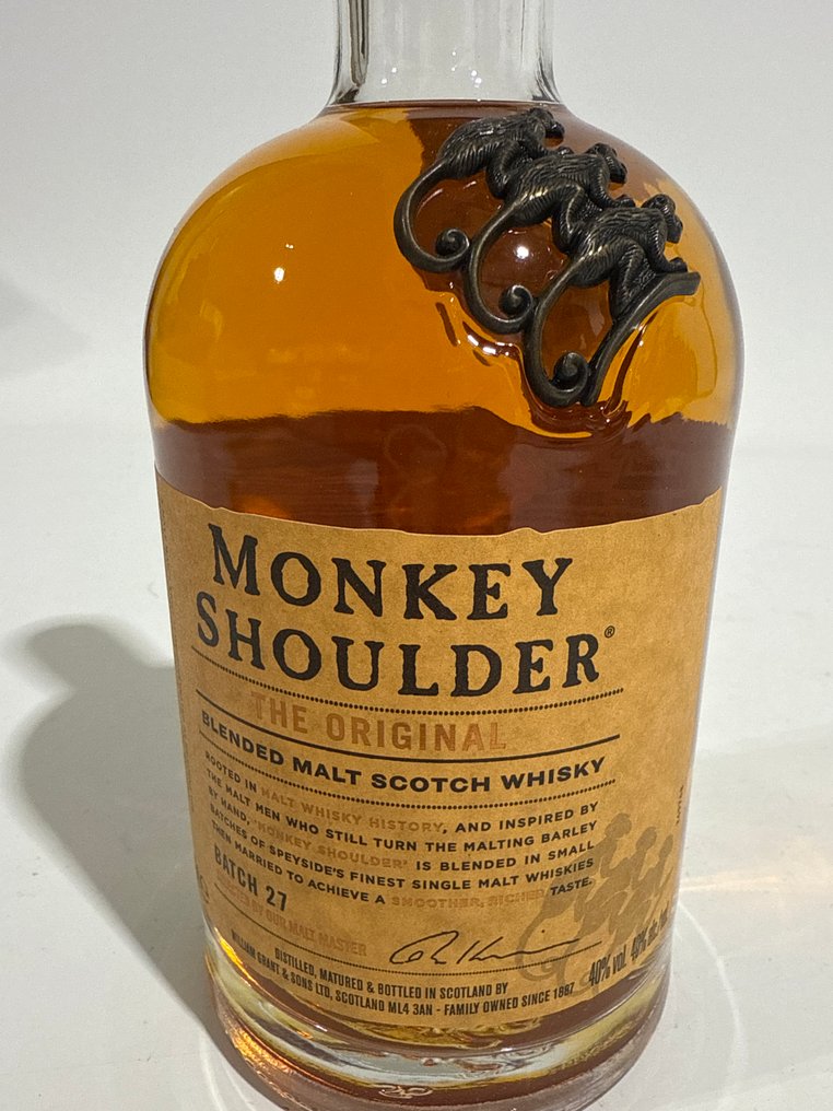 Monkey Shoulder Batch 27 - 70 cl - 3 flaschen #2.1