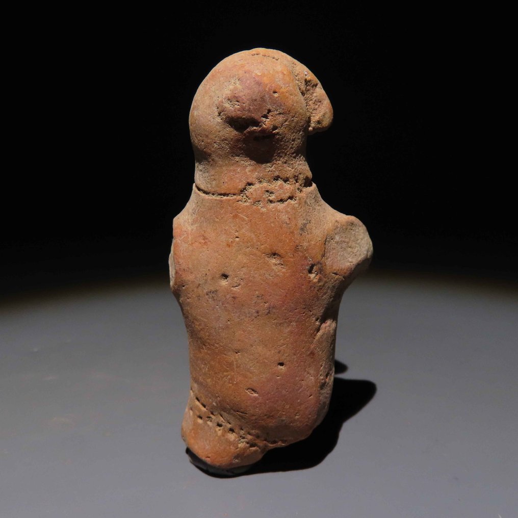 Sar Dheri, Peshawar Terracotta Fragment Figure. 300-100 BC. 6.5 cm height.  (No Reserve Price) #1.0