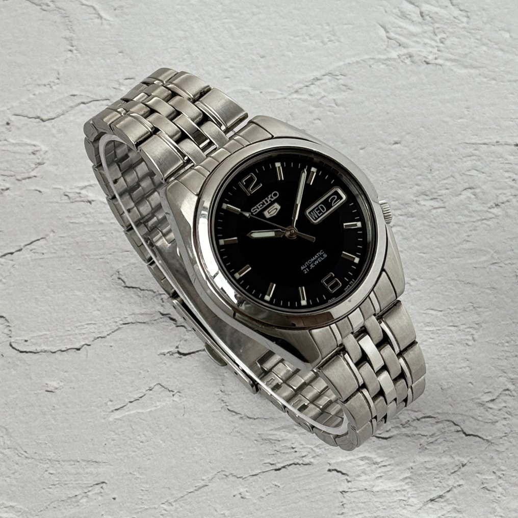 Seiko - Seiko 5 - Nincs minimálár - 7S26-01V0 - Férfi - 2000-2010 #3.2