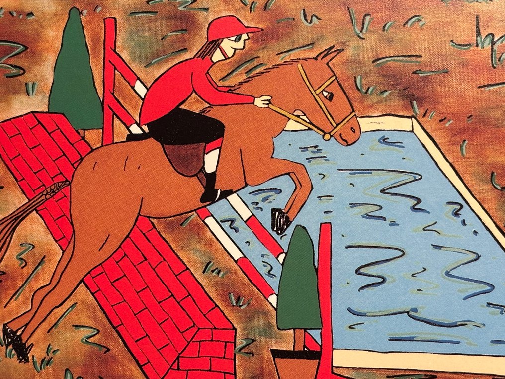 James Rizzi (1950-2011) - Jump #2.1