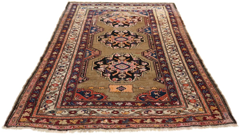 Karabach-Azeri-antikke tæpper - Tæppe - 230 cm - 157 cm - Samlerobjekt #1.0