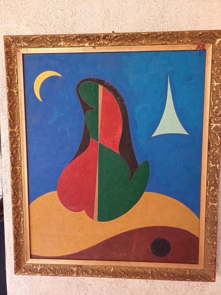 Corrado Cicognani (1919-1992) - Eva #3.2