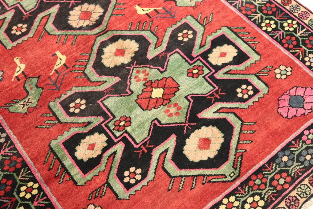 Karabach-Azeri-Antikteppiche - Teppich - 249 cm - 131 cm - Sammlerstück #4.3