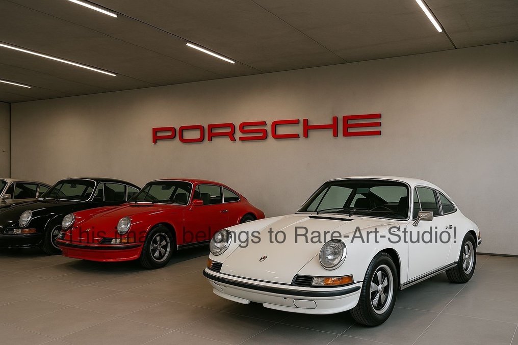 保时捷 XXL 经销商标志 - 广告标牌 - 保时捷 XL(170cm) 字母标志 - 丙烯-Forex #1.0