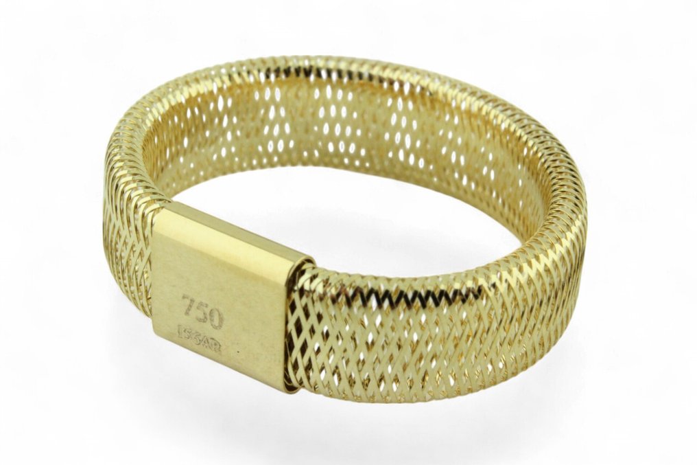 No reserve price - Ring - 18 kt. Yellow gold #1.0