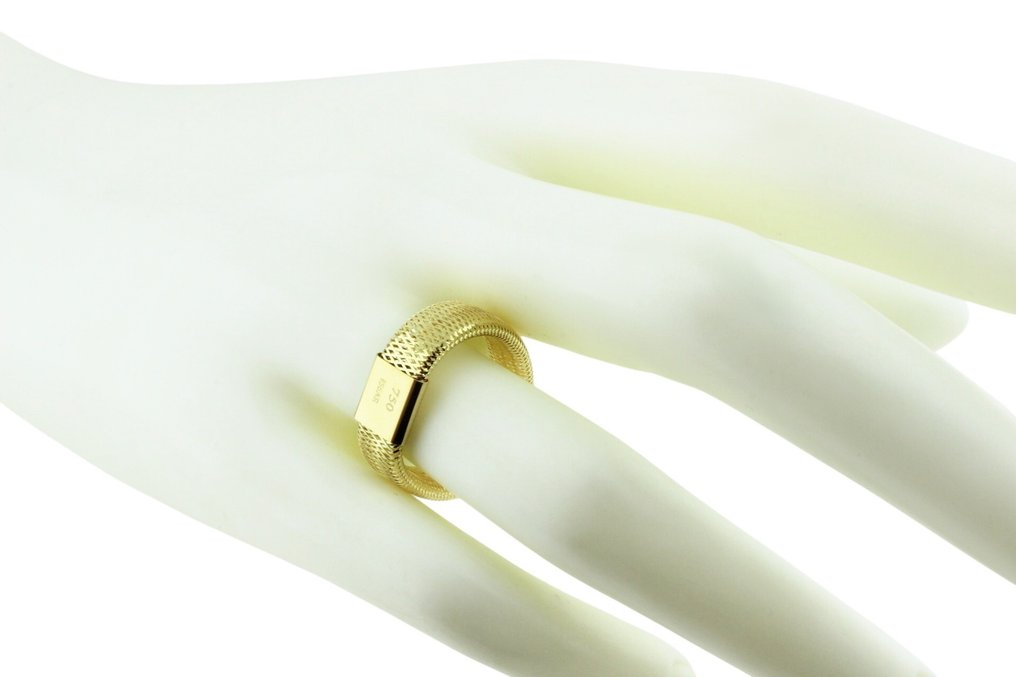 没有保留价 - 戒指 - 18K包金 黄金 #2.1