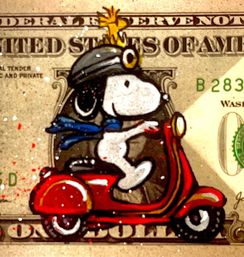 Moabit - Snoopy & Woodstock X Roadtrip // Red #3.2