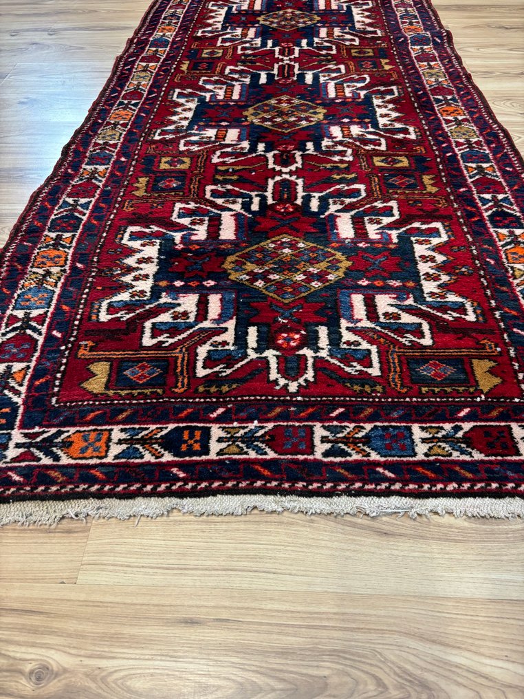 Ziegler Kazak - Χαλί - 3.4 m - 1.07 m - Κυθηραϊκό Κίνητρο καθαρού #2.1