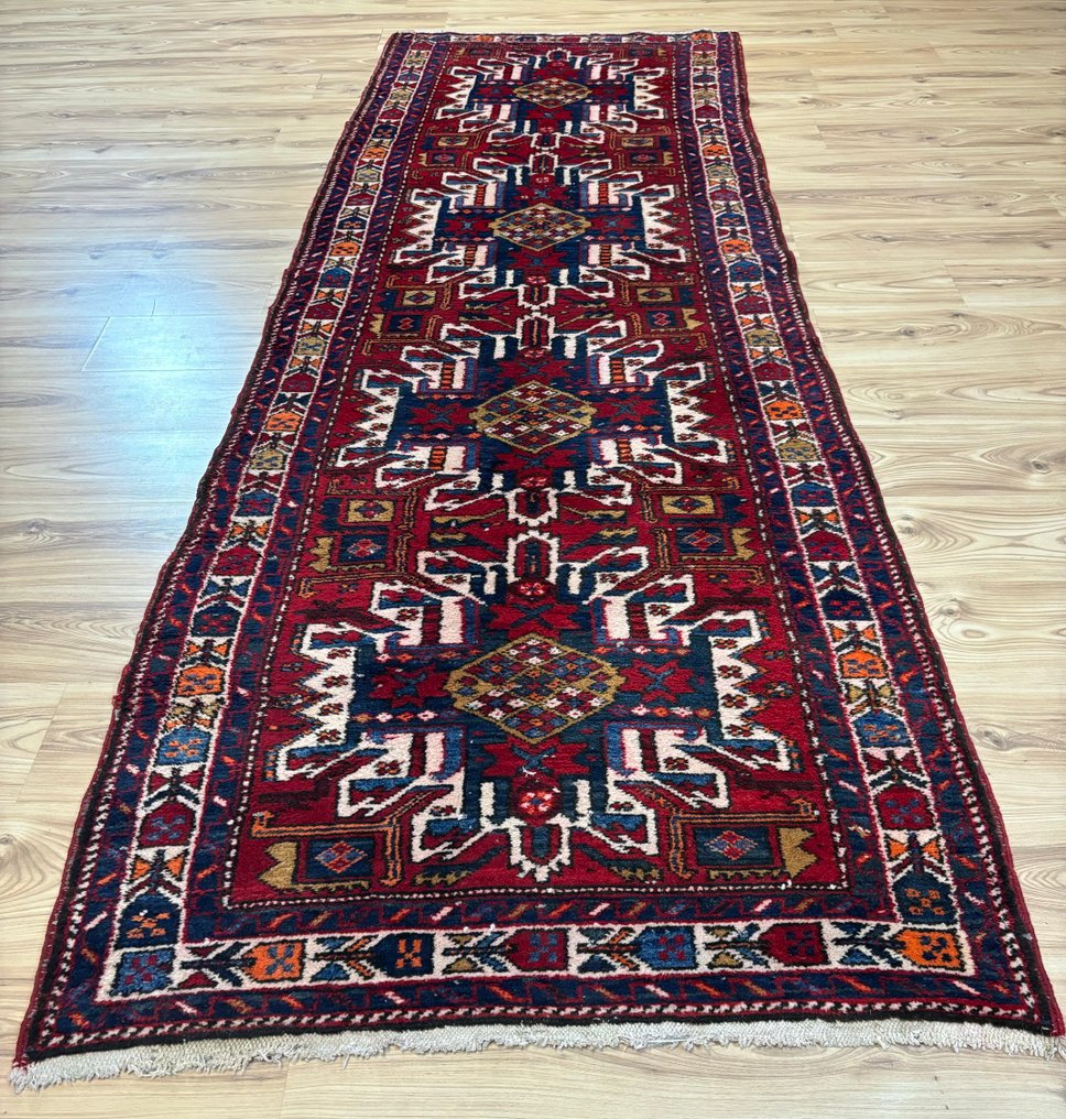 Ziegler Kazak - Χαλί - 3.4 m - 1.07 m - Κυθηραϊκό Κίνητρο καθαρού #1.0