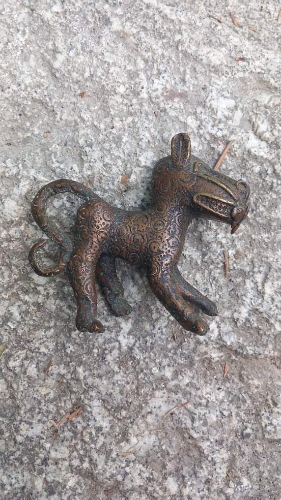 Leopard - Sculpture - Nigeria (No reserve price) #1.0