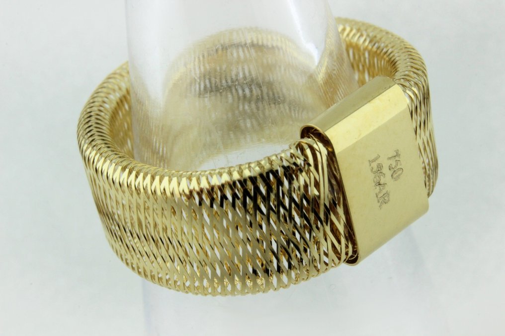 Sans prix de réserve - Bague - 18 carats Or jaune #1.0