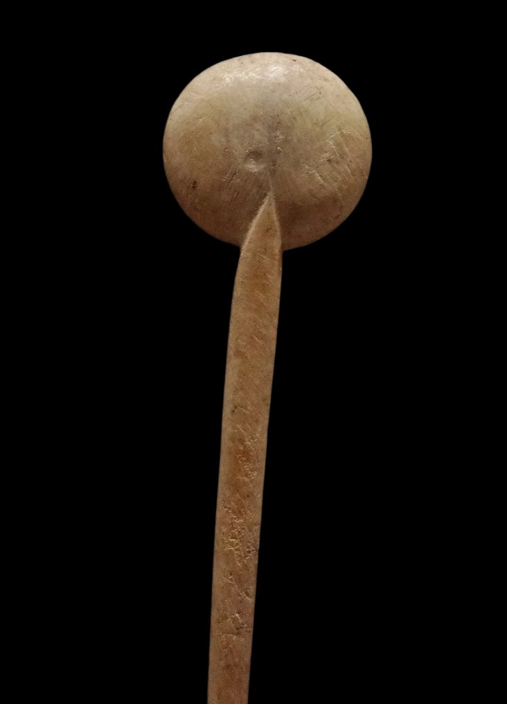 古罗马 高卢-罗马时期的雕刻骨头勺子 #4.3