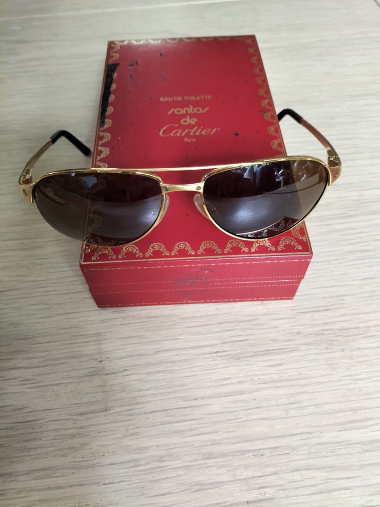 Cartier - Santos-dumont - Sunglasses #2.1