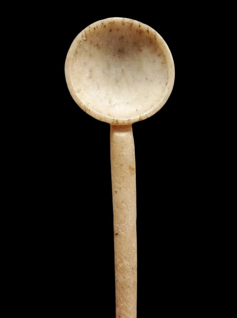 古罗马 高卢-罗马时期的雕刻骨头勺子 #2.1