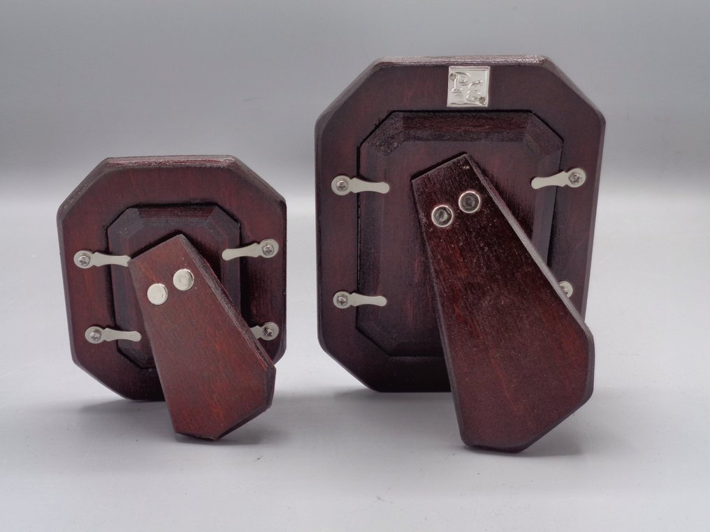 PG-Miani Argenteria - Portaritratti (2) - .925 argento - 6X9 e 4X6 #4.3