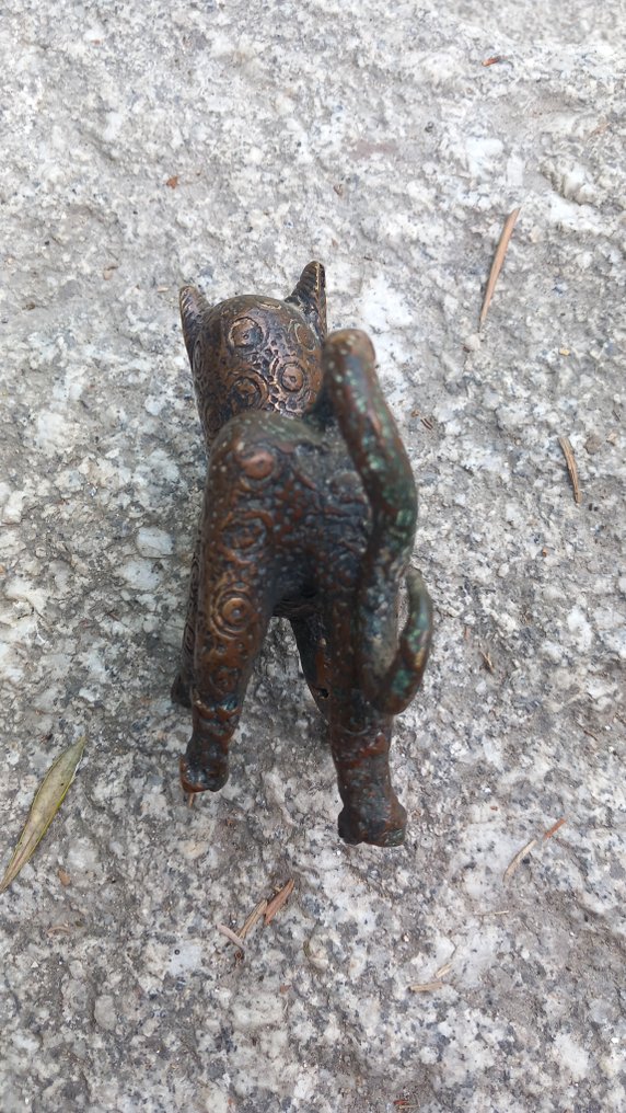 Leopard - Sculpture - Nigeria (No reserve price) #4.3