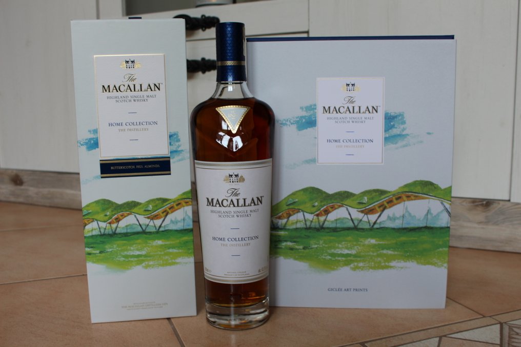 Macallan Home Collection The Distillery with Art Prints - 700毫升 #3.2