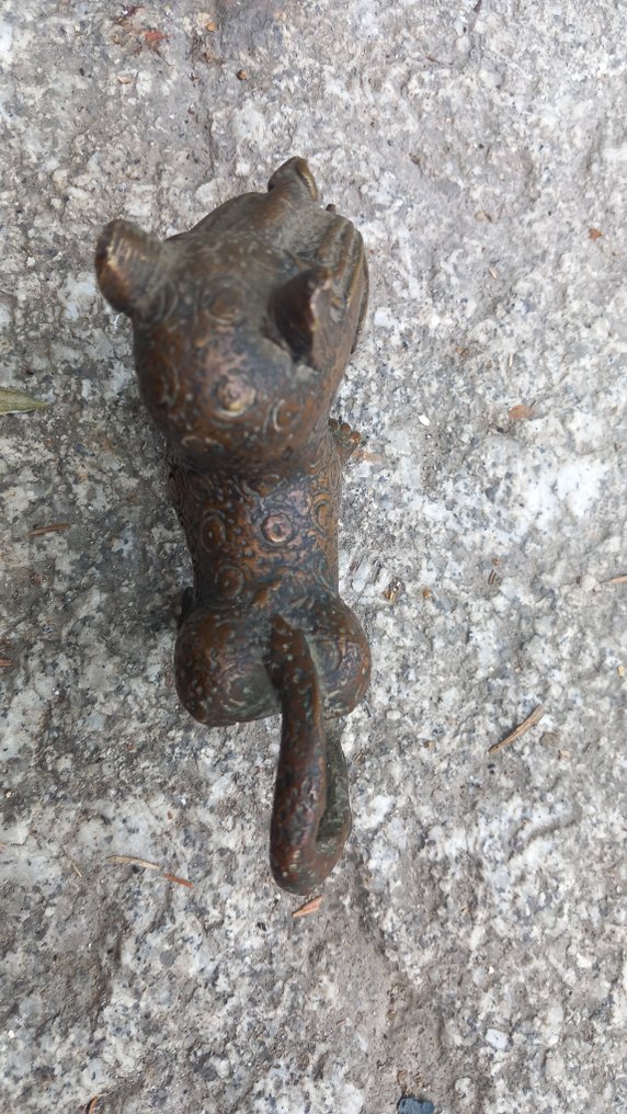 Leopard - Sculpture - Nigeria (No reserve price) #3.2