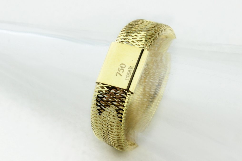 没有保留价 - 戒指 - 18K包金 黄金 #1.0