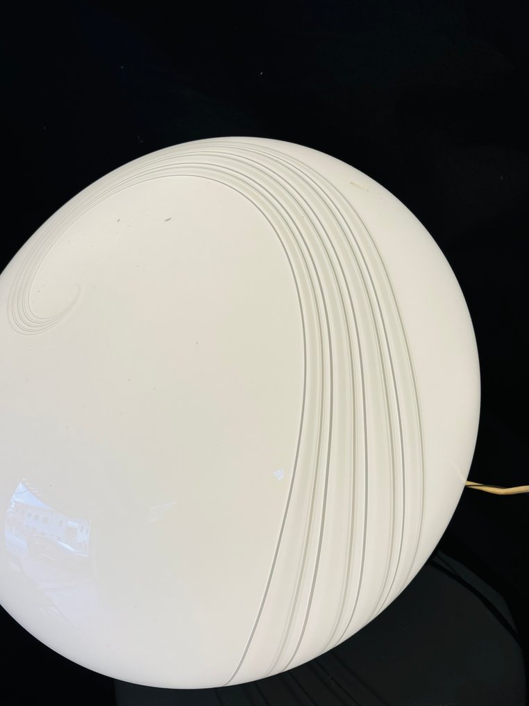 Riippuva lamppu - Muranon lasi - Kruunu swirl Murano #1.0