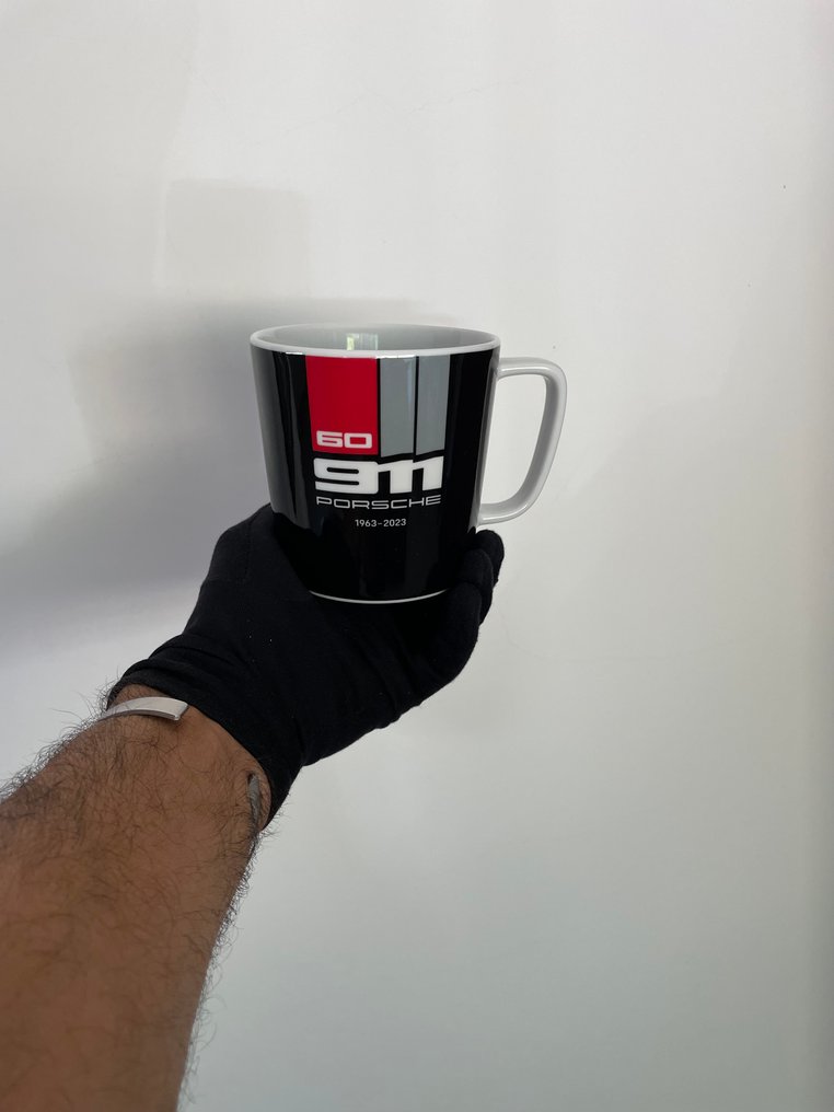 Φλιτζάνι 500 ml, 911 60 ετών. - Porsche - NO ENVIO A CANARIAS #1.0