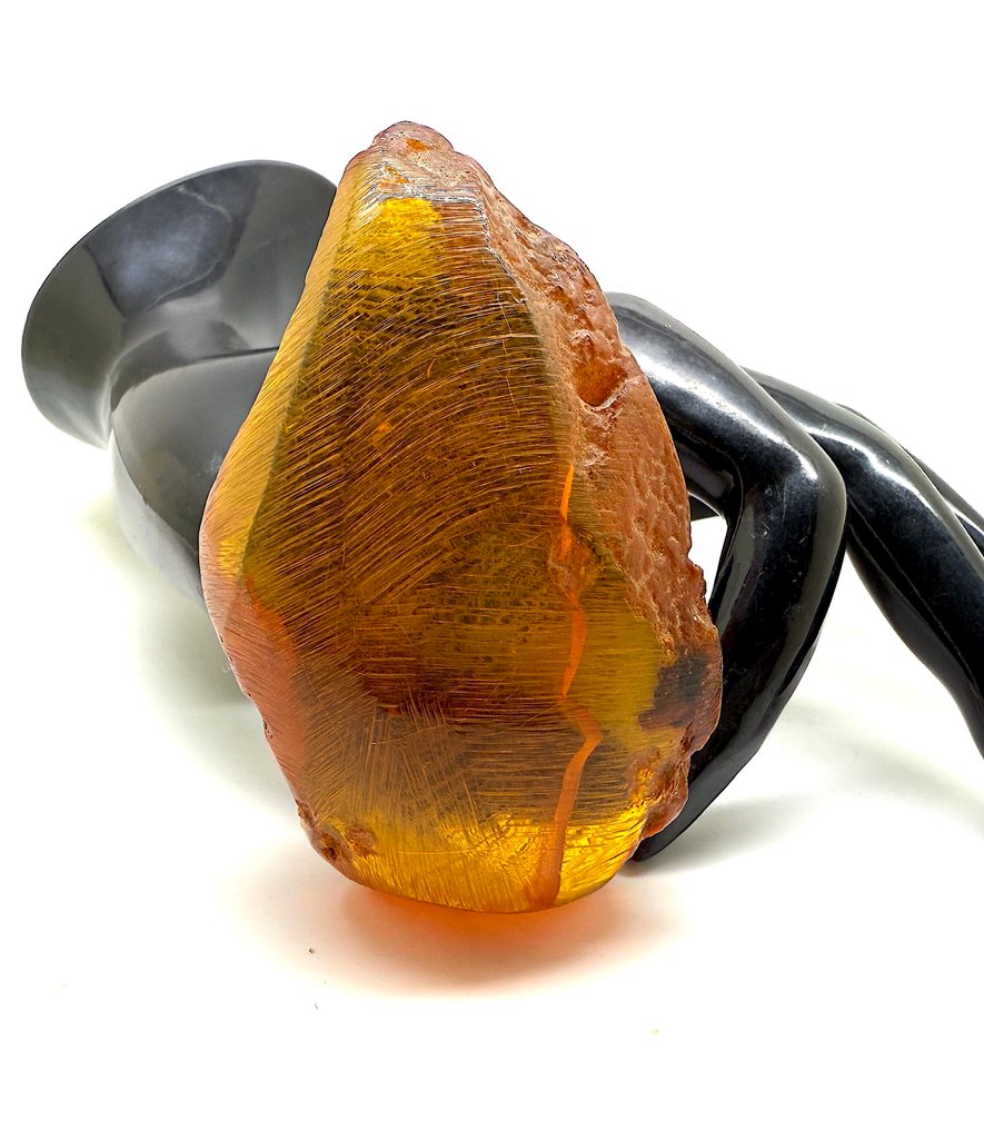 大型天然波罗的海琥珀石,重45.1克 - 琥珀 - Baltic amber - succinite #1.0