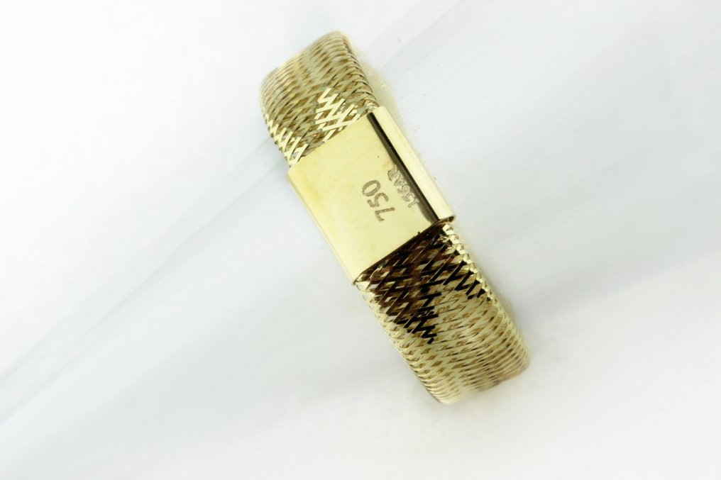 没有保留价 - 戒指 - 18K包金 黄金 #1.0