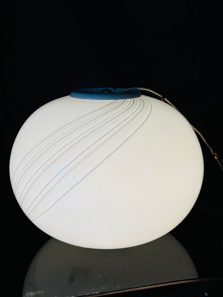 Riippuva lamppu - Muranon lasi - Kruunu swirl Murano #1.0