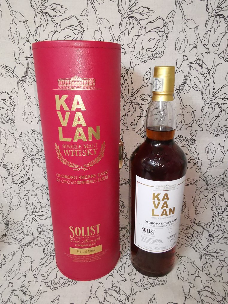 2023年 KAVALAN SOLIST 1,000ml Kavalan Selects 2023 Lunar New Year Whisky Gift