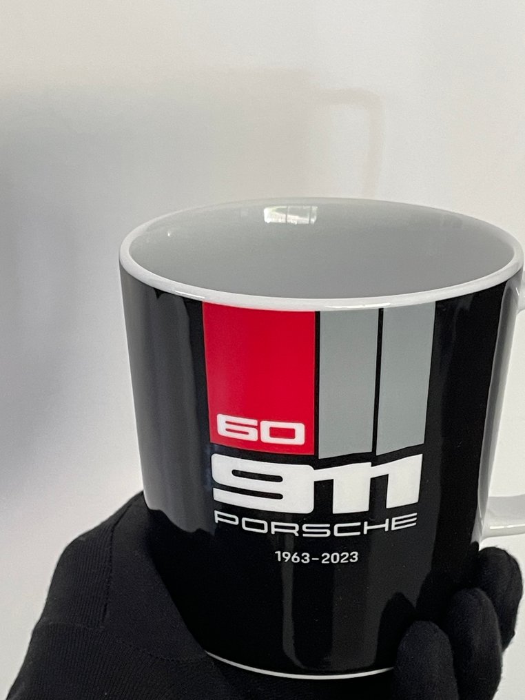 Φλιτζάνι 500 ml, 911 60 ετών. - Porsche - NO ENVIO A CANARIAS #2.1