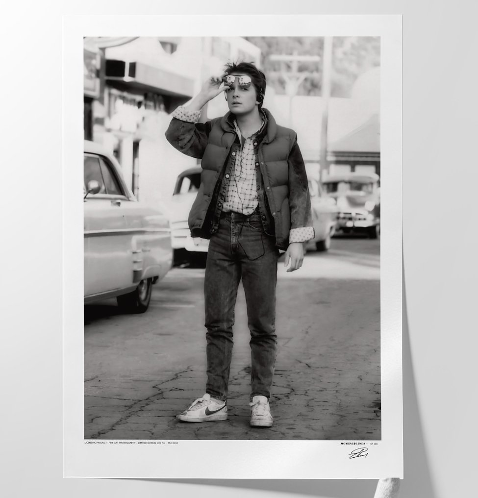 Back To The Future - Collection - XXL Fine Art Photography - 80x60 cm ! - Limited Edition Nr 04 / 100 - Serial 10148 - Collector - No Reserve #3.2
